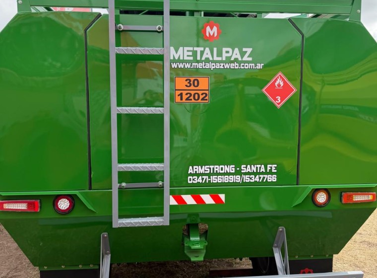 Acoplado Metal-Paz Taller, año 0