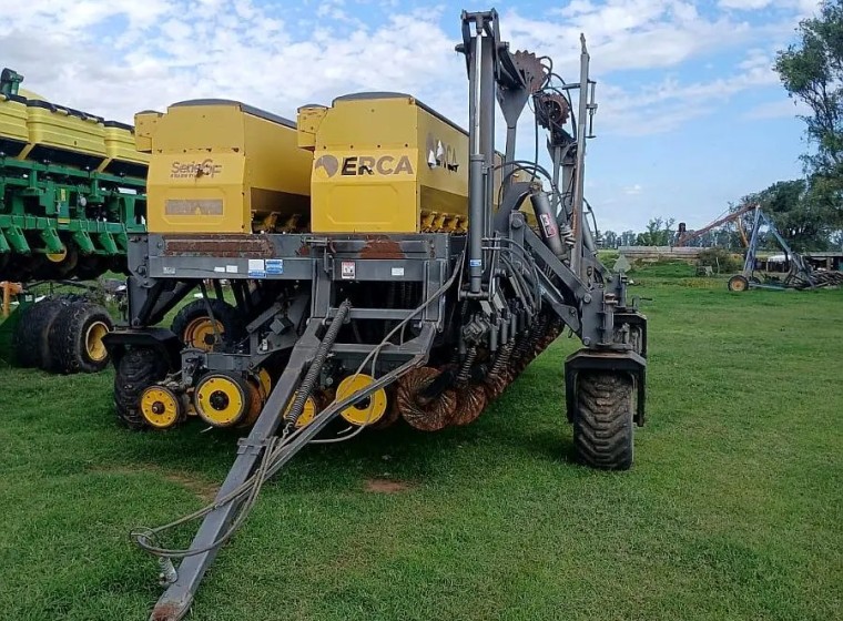 Sembradora Erca Serie 6F 2917, año 2019
