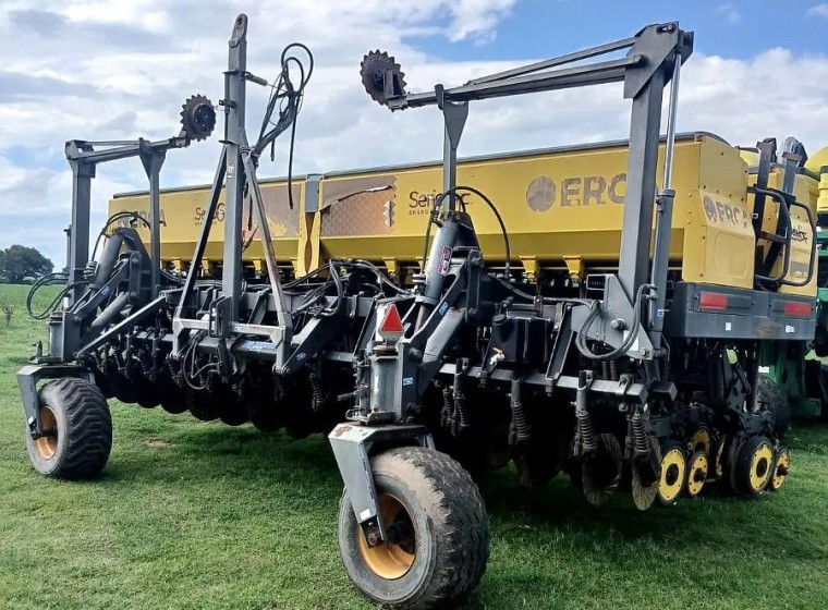 Sembradora Erca Serie 6F 2917, año 2019