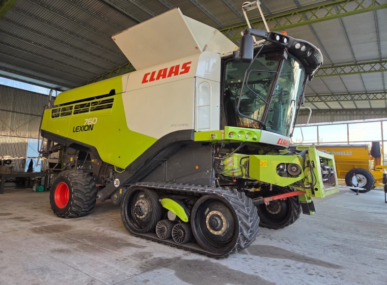 Cosechadora Claas LEXION 570, año 2020