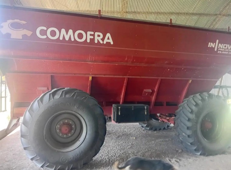 Tolva Comofra Innova 35.000 lts, año 2020