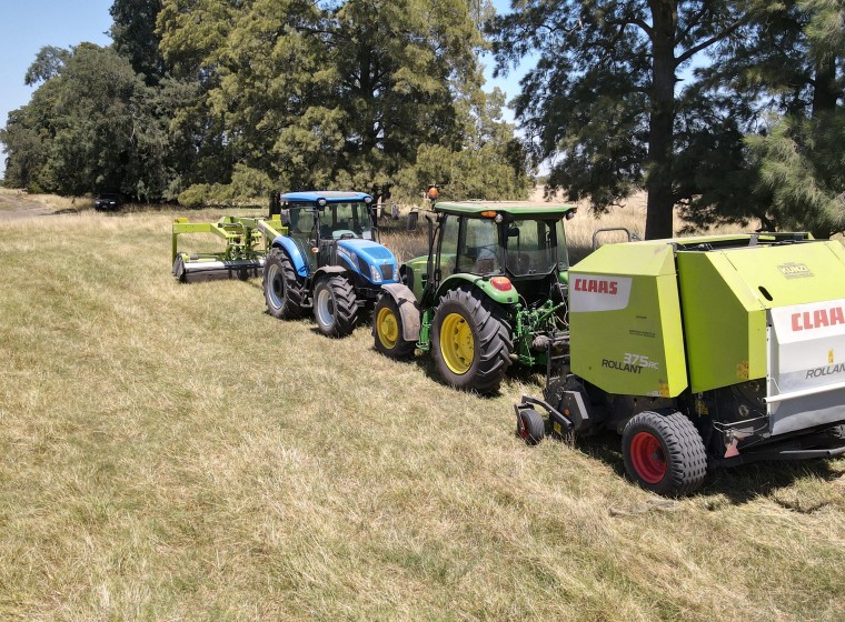 Rotoenfardadora Claas 375 RC, año 2023