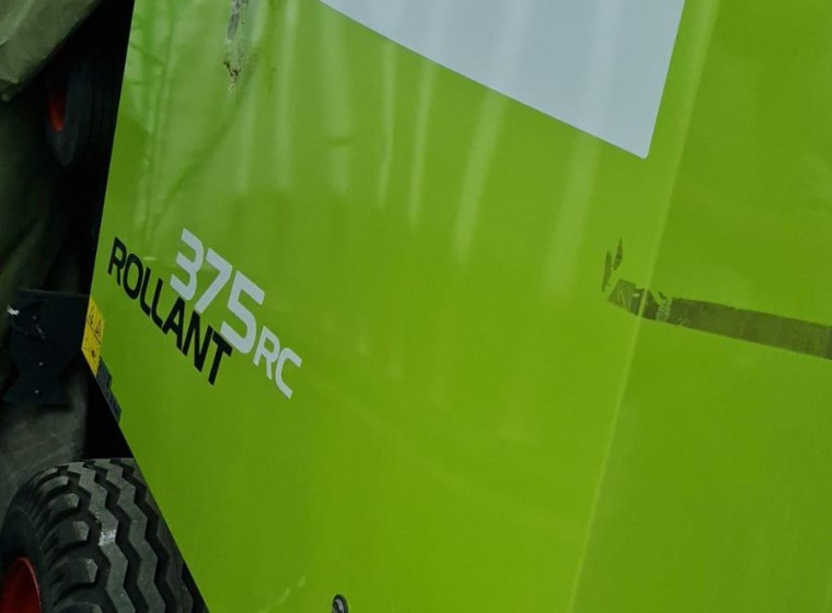 Rotoenfardadora Claas 375 RC, año 2023