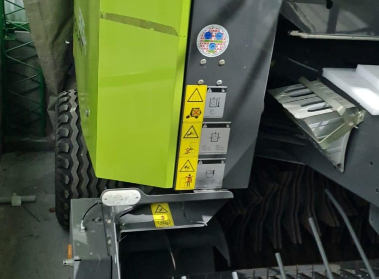 Rotoenfardadora Claas 375 RC, año 2023