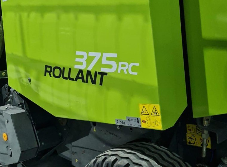 Rotoenfardadora Claas 375 RC, año 2023