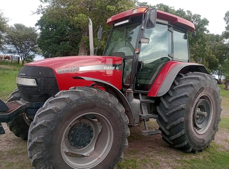 Tractor Case MXM 150, año 2005