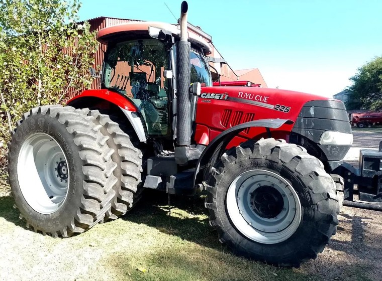 Tractor Case Puma 225, año 2017