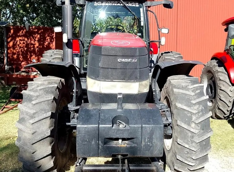 Tractor Case Puma 225, año 2017
