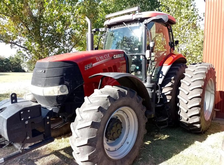 Tractor Case Puma 225, año 2017