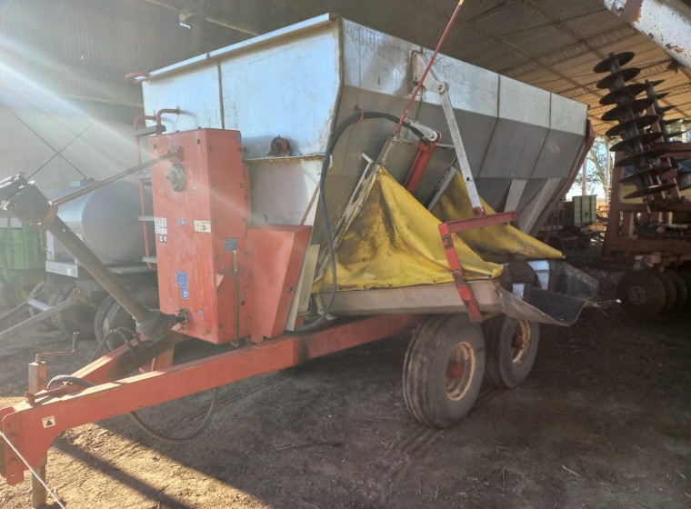 Mixer Mainero 2910, año 2008