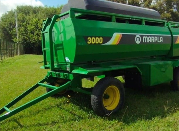 Acoplado Marpla 3000 lts, año 0