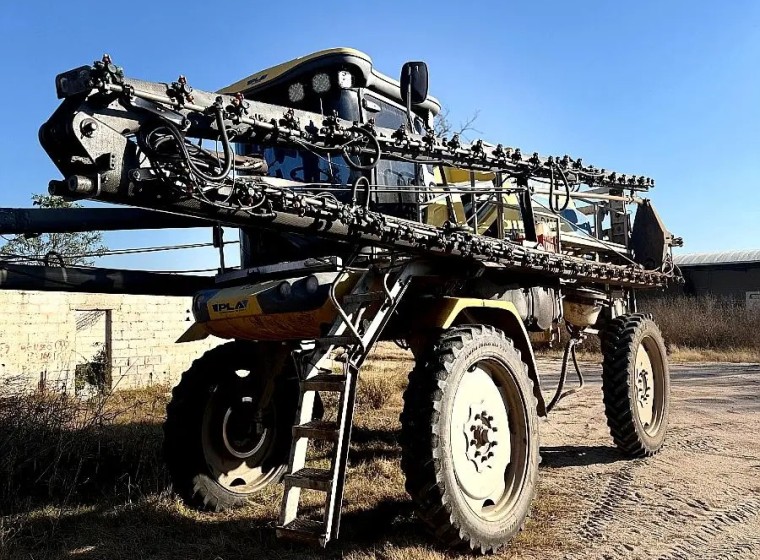 Pulverizadora Pla MAP II 3500, año 2014