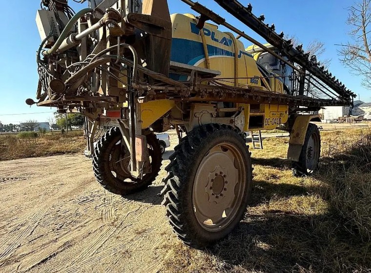Pulverizadora Pla MAP II 3500, año 2014