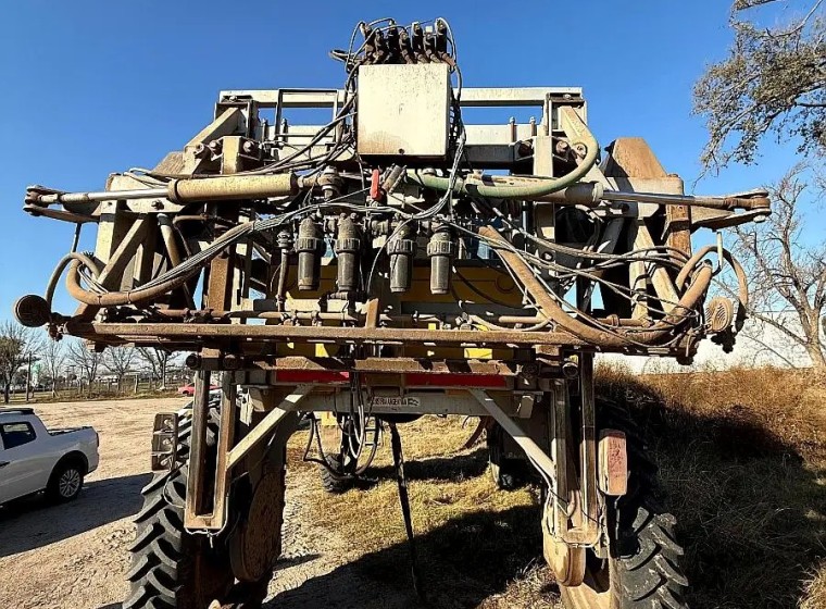 Pulverizadora Pla MAP II 3500, año 2014