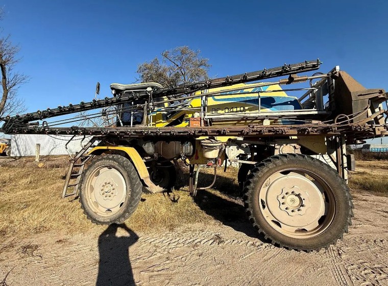 Pulverizadora Pla MAP II 3500, año 2014