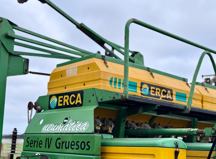 Sembradora Erca SERIE IV, año 1