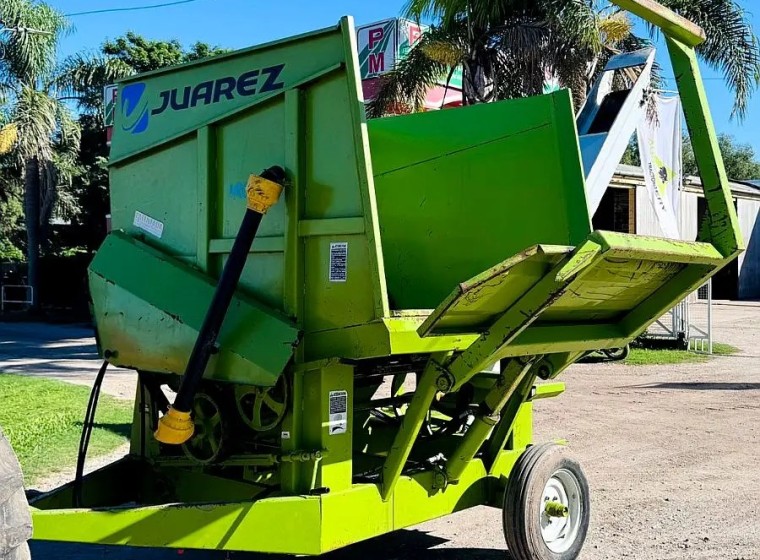 Moledora Juarez MRC1750, año 1