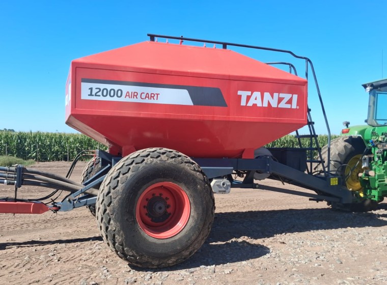 Sembradora Tanzi Special 3 6119, año 2020