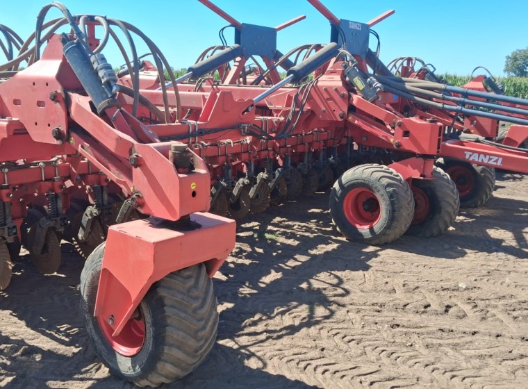 Sembradora Tanzi Special 3 6119, año 2020