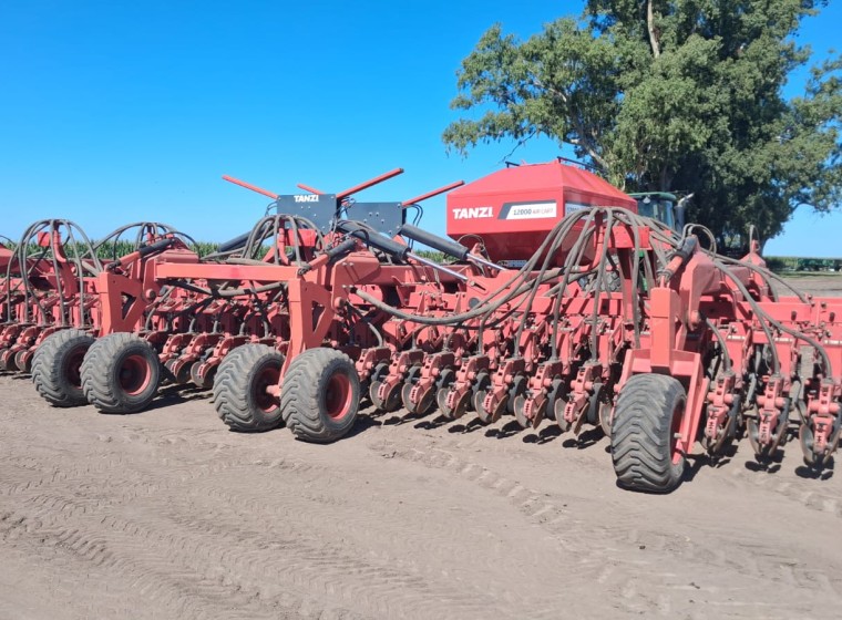 Sembradora Tanzi Special 3 6119, año 2020