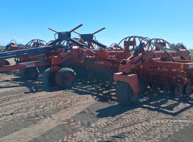 Sembradora Tanzi Special 3 6119, año 2020