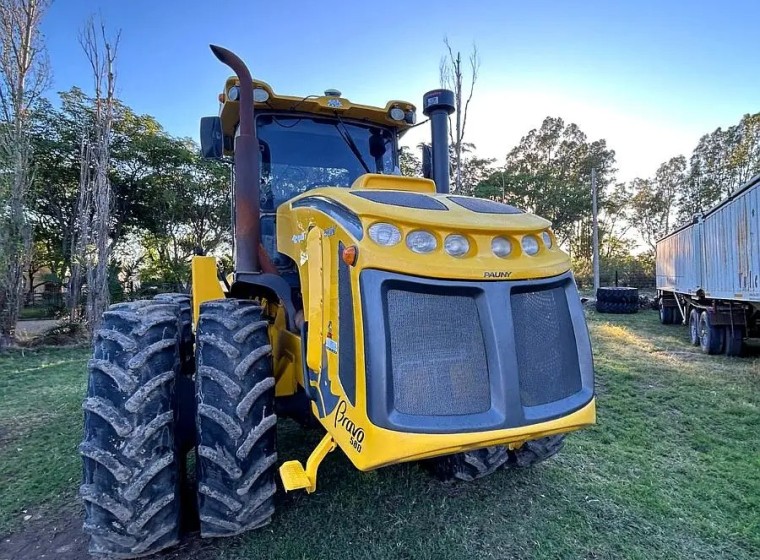 Tractor Pauny 580 Bravo, año 2018