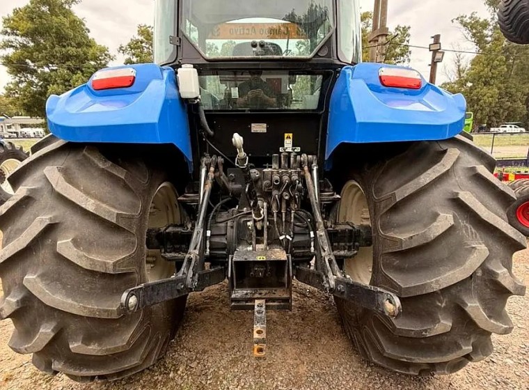 Tractor New Holland T6.130, año 2026