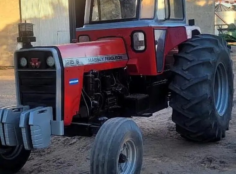 Tractor Massey Ferguson 1215 S, año 1997