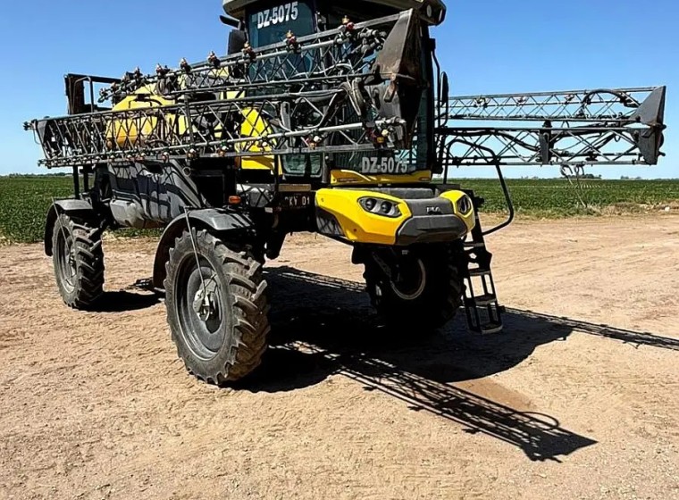 Pulverizadora Pla SIA 3300 MD, año 2018