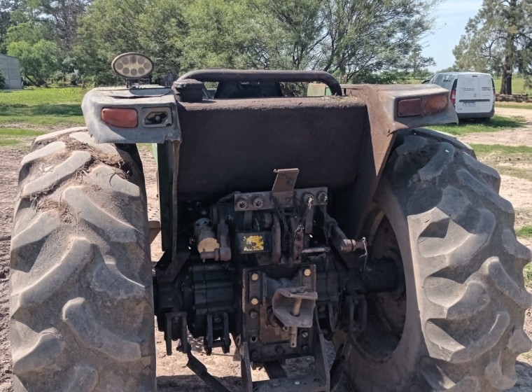 Tractor Deutz AX 5.80, año 2001