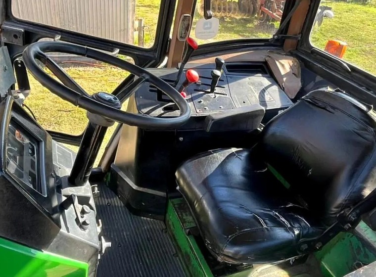 Tractor John Deere 6600, año 1997