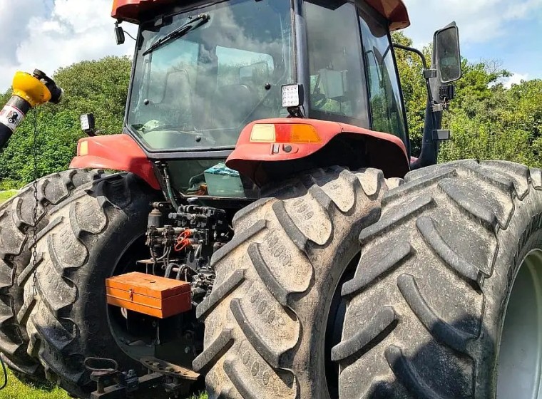 Tractor Case MXM 180, año 2007