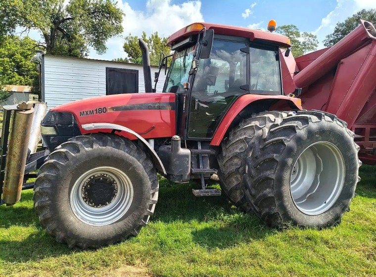 Tractor Case MXM 180, año 2007