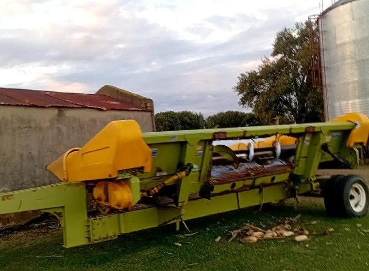 Cabezal Allochis 852, año 2010