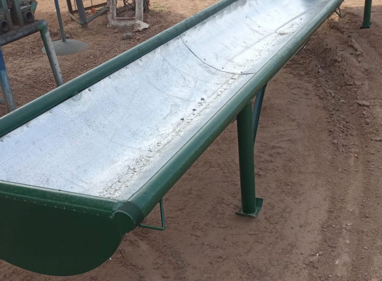 Infraestructura Donatelli transportable, año 0