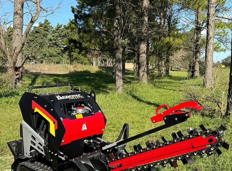 Labranza Agrotec AGZ-20PRO, año 0