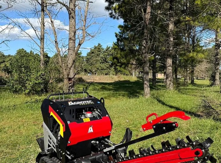 Labranza Agrotec AGZ-20PRO, año 0