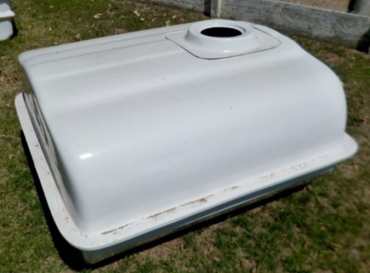 Tanque Plásticos Laspiur rectangular, año 0