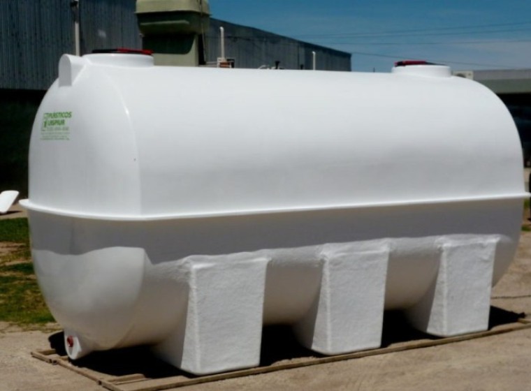 Tanque Plásticos Laspiur cilíndrico, año 0