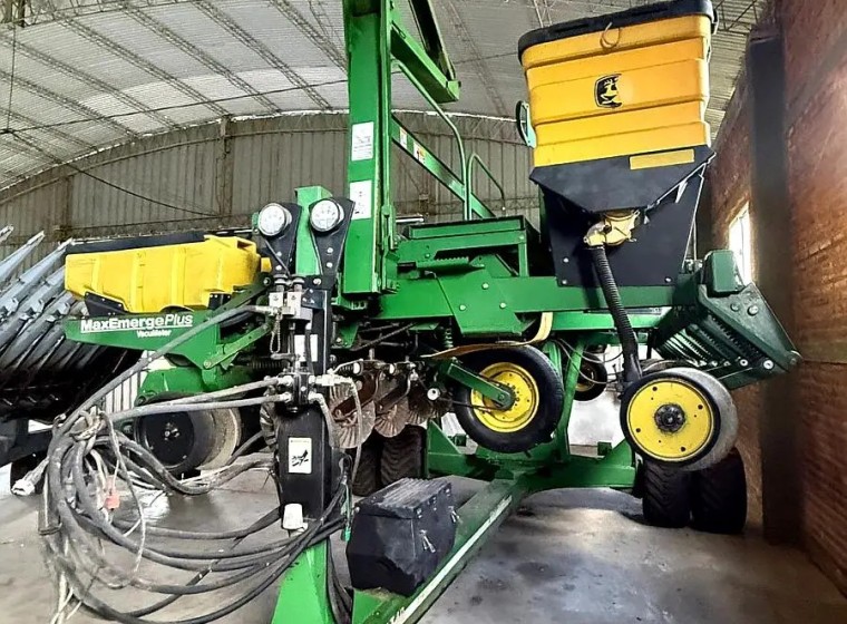 Sembradora John Deere 1740 1652, año 2012