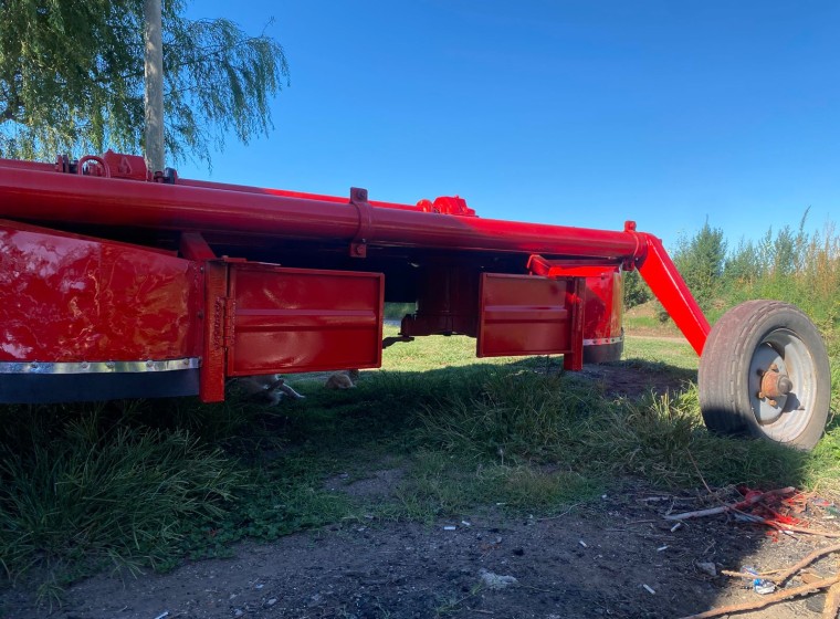 Desmalezadora Mainero 4,20 mts, año 1