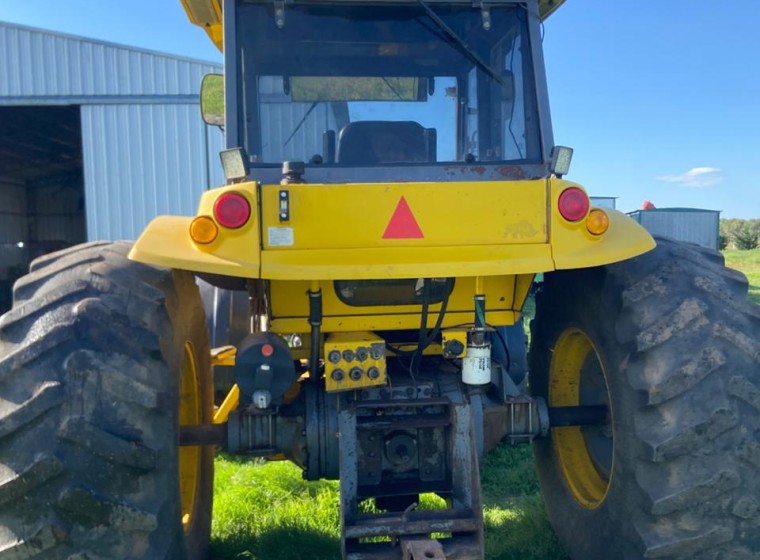 Tractor Pauny EVO 280 A, año 2017