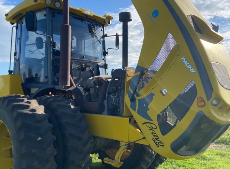 Tractor Pauny Bravo 540, año 2019