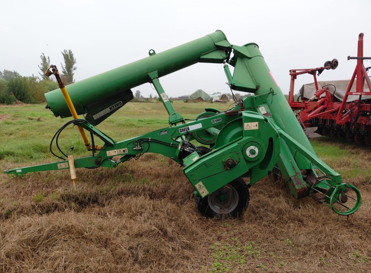 Extractora de cereales GreenSystem EX1009, año 1