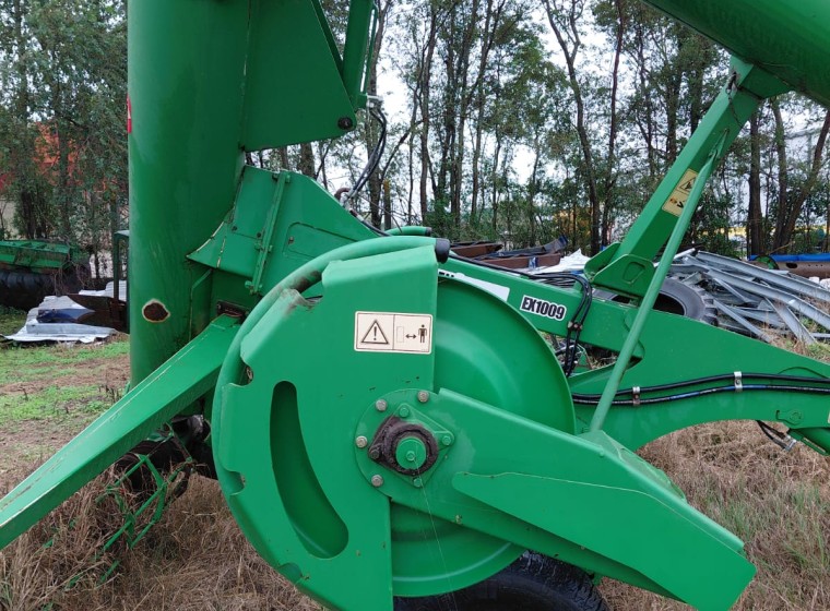 Extractora de cereales GreenSystem EX1009, año 1