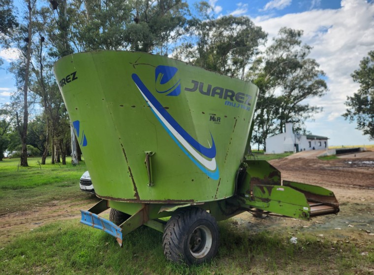 Mixer Juarez 14 m3 #2232, año 2020