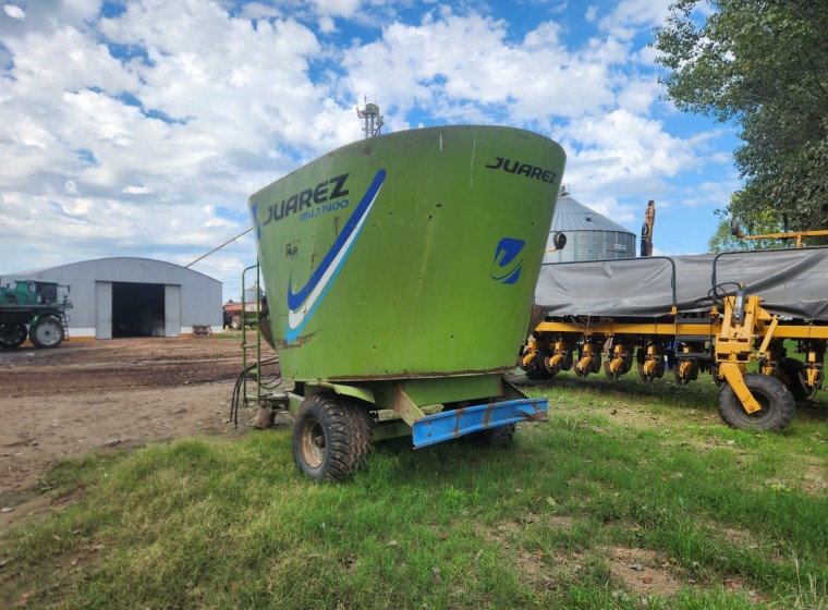 Mixer Juarez 14 m3 #2232, año 2020