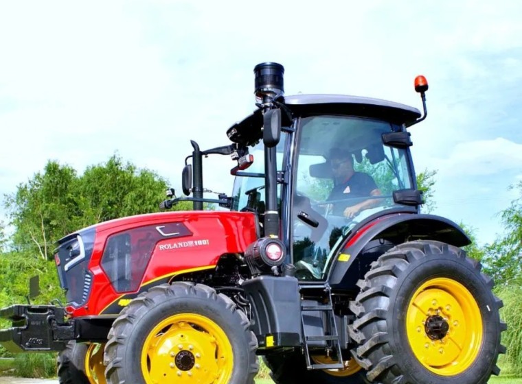 Tractor Roland H RH100T, año 0