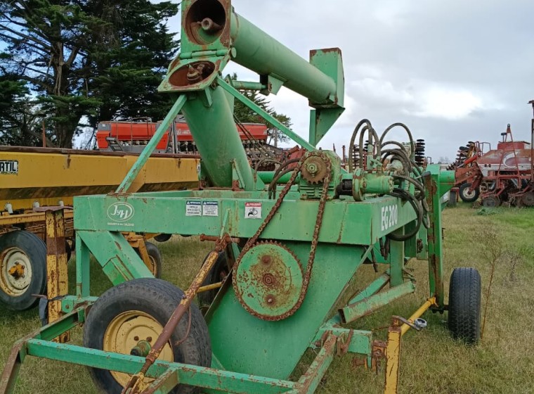 Extractora de cereales Agro eg 200, año 2007
