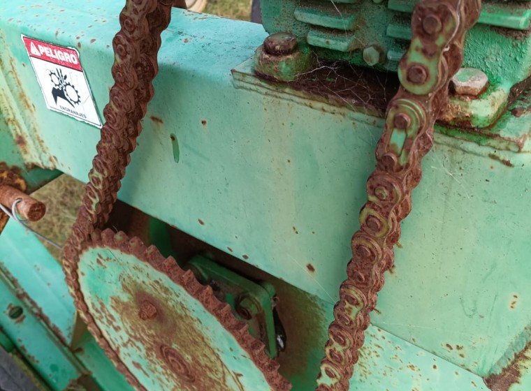 Extractora de cereales Agro eg 200, año 2007